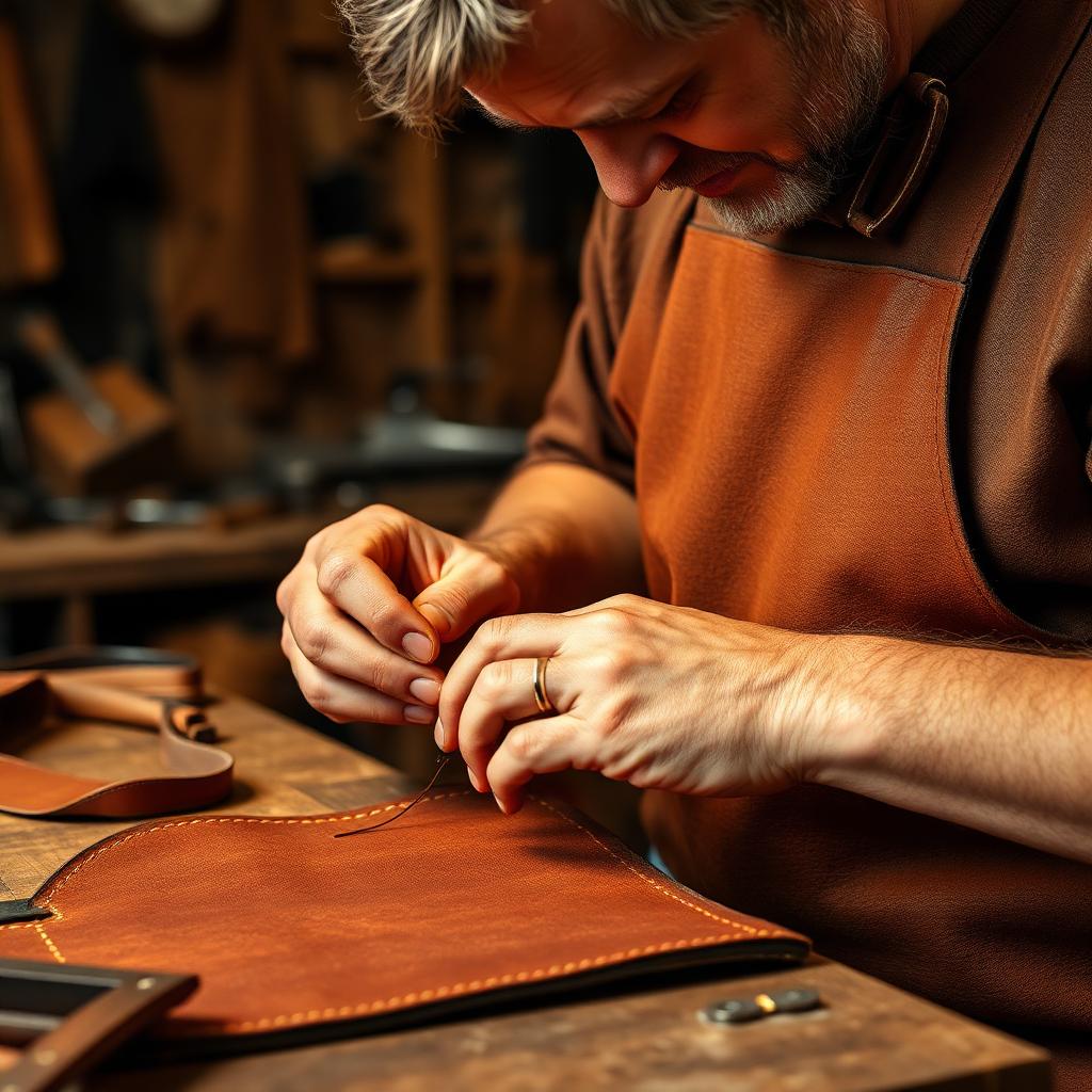 Heritage - AS Leather craftsmanship